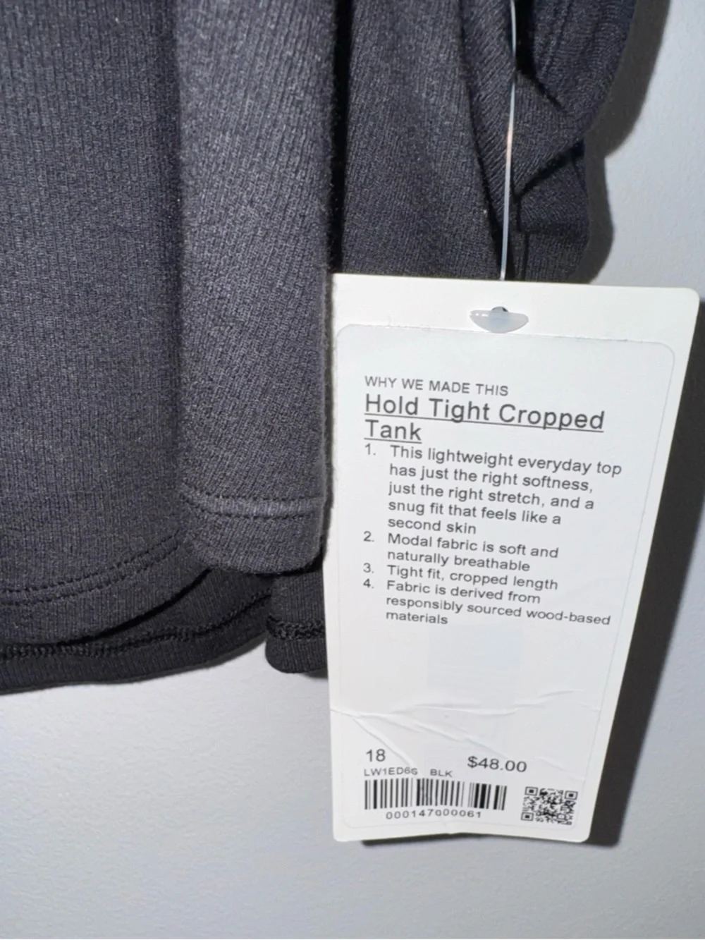 lululemon athletica sleeveless ribbed